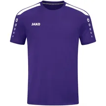 Jako Power kurzarm Trikot Herren 485 lila L