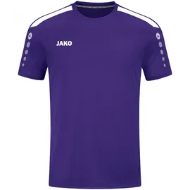 Jako Power kurzarm Trikot Herren 485 lila L