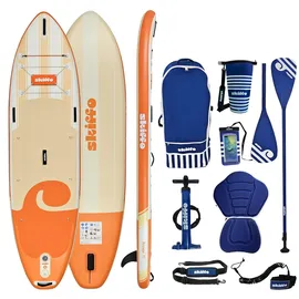 Skiffo Rivage Coral 11,0 SUP Board 335 x 86 x 15 cm Bronze