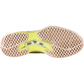 Head Sprint Pro 3.5 Hartplatzschuhe - Macadamia / Lime - EU 42
