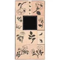 Rico Design Stempelset La Vie en Rose 16 Teile