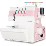 Medion Life SO90 MD19169) Overlock weiß/rosa (50076522)