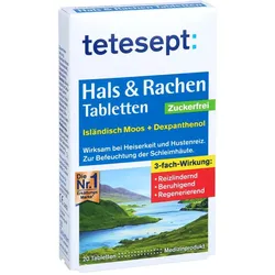 Tetesept Hals & Rachen