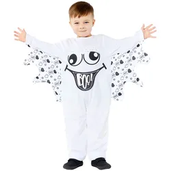Boo Geister Kostüm für Kinder - Baby-3-6-Monate