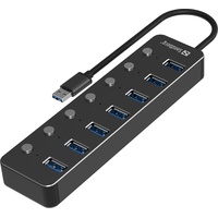 Sandberg USB 3.0 Hub 7 PORTS USB-Hubs - USB
