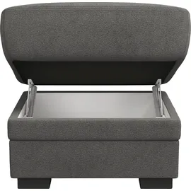 Cotta Hocker Marcus mit Stauraum 68 x 45 x 68 cm Grau