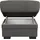 Cotta Hocker Marcus mit Stauraum 68 x 45 x 68 cm Grau
