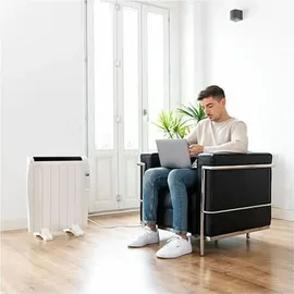 Cecotec Flachheizkörper mit Wi-Fi-Steuerung ReadyWarm 1200 Thermal Connected. -