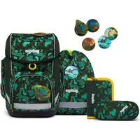 ergobag Cubo Tribäratops Schulrucksack-Set 5-tlg. (01036-90200-10)