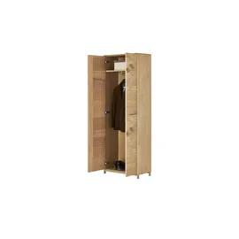 VOSS MÖBEL Vista Dielenschrank 72x195x37 beige