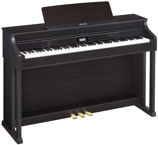 Casio AP-650 MBK Celviano Digitalpiano Schwarz Matt