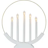 Star Trading Star Trading, Kerzenständer, Kerzenleuchte Brace (43 x 46 cm)