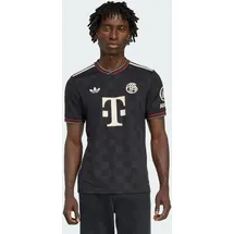 adidas FC Bayern München 25/26 Ausweichtrikot - Black / Halo Ivory - XS