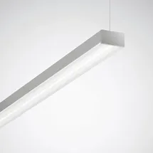 Trilux SFlow H2-L 1-flg. 8 cm rechteckig silber