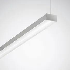 Trilux SFlow H2-L 1-flg. 8 cm rechteckig silber
