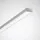 Trilux SFlow H2-L 1-flg. 8 cm rechteckig silber