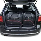 KJUST Kofferraumtaschen-Set 5-teilig Volkswagen Passat Alltrack 7043020