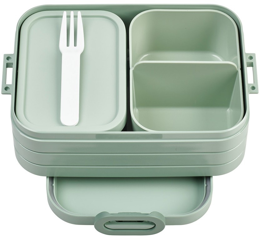MEPAL Bento Lunchbox TAKE A BREAK 0,9 Liter nordic sage