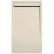 stano. Mirlo Mineralguss Duschwanne Extra Flach Clever Beige 80x140cm