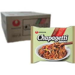 Nongshim - Instant-Nudelsuppe Chapagetti - 140g x 20 Stück - Sparpaket