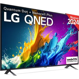 LG 50QNED80T6A 50" 4K QNED Smart TV