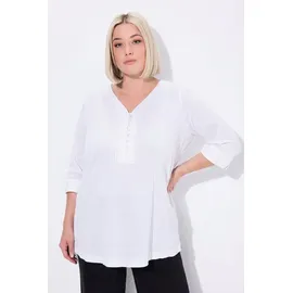 Ulla Popken Tunika in schneeweiß | Gr.: 58-60