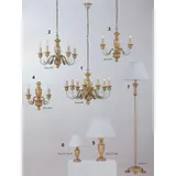 Ideal Lux Dora 020877 Gold antik
