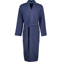 CAWÖ Home Bademäntel Herren Kimono 816 marine - 14 in marine - 14 | Gr.: M