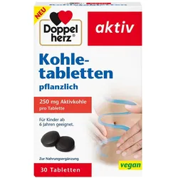 Doppelherz Kohletabletten