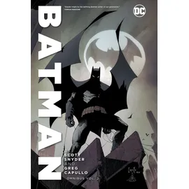 DC Comics Batman by Scott Snyder & Greg Capullo Omnibus Vol. 2 (Batman Omnibus, 2)