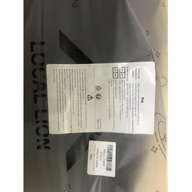 luxuskollektion Fahrradrucksack 10L mit Regenschutz und Helmnetz, wasserdicht, Schwarz