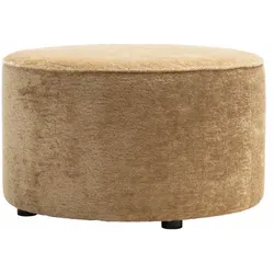 COCO Maison Roan Pouf Hocker, Ockergelb