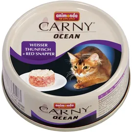 Animonda Carny Ocean Thunfisch & Red Snapper 80 g