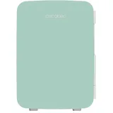 Cecotec MiniColing Mini-Kühlschrank 10 l 12-220 V 850 mm hoch Mint