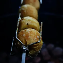 SANTOS BBQ Drehspieß Nap Rogue R365