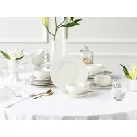 CreaTable Teeservice Venice 18-tlg. creme
