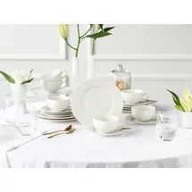 CreaTable Teeservice Venice 18-tlg. creme