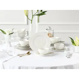 CreaTable Teeservice Venice 18-tlg. creme