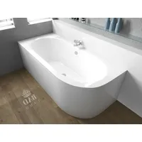 bad land Avita Eckbadewanne 80 x 180 cm (BADLAND)