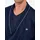HOM Bademantel Rafael dunkelblau XL