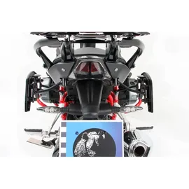 Hepco & Becker C-Bow Satteltaschenhalter Silber für BMW R 1250 R