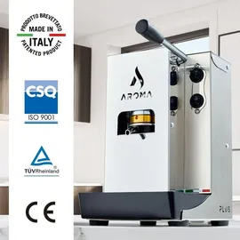 Aroma Plus+ Espressomaschine für Pads schwarz
