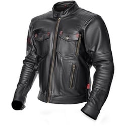 Motorrad Lederjacke ADRENALINE BOSTON PPE Größe XS