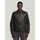 G-Star Biker Lederjacke Schwarz/Petrol S