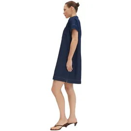 Someday Minikleid Jeanskleid Blau 42