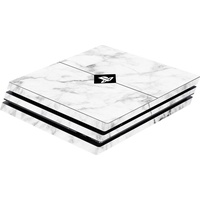 Software Pyramide PS4 Pro Skin white marble