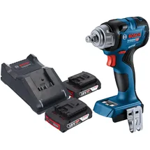 Bosch GDS 18V-330 HC inkl. 2 x 2,0 Ah + Ladegerät