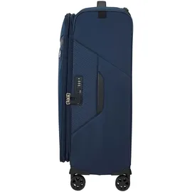 Samsonite Litebeam 4-Rollen Cabin 66 cm / 67 l midnight blue