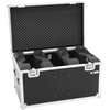 Flightcase 2x LED TMH-X7 Moving head