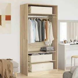 vidaXL Aufbewahrungsboxen 2 Stk. Stoff 43x34x23 cm Creme